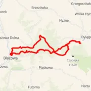 Mapa trasy