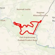 Mapa trasy