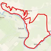 Mapa trasy