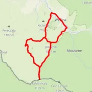 Mapa trasy