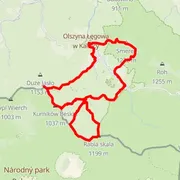 Mapa trasy