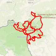 Mapa trasy