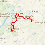 Mapa trasy