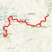 Mapa trasy