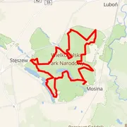 Mapa trasy
