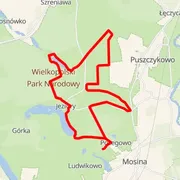 Mapa trasy