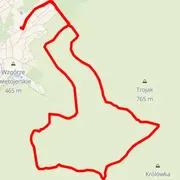Mapa trasy