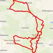 Mapa trasy