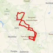 Mapa trasy
