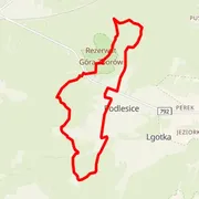 Mapa trasy