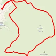 Mapa trasy