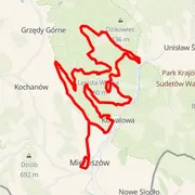 Mapa trasy