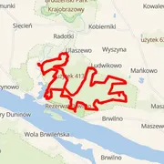 Mapa trasy