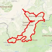 Mapa trasy