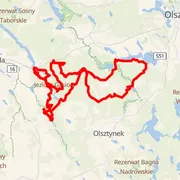 Mapa trasy