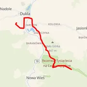 Mapa trasy