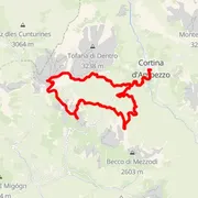 Mapa trasy