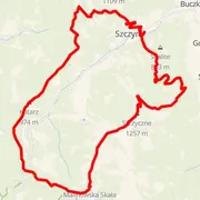 Mapa trasy