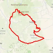 Mapa trasy