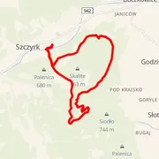 Mapa trasy