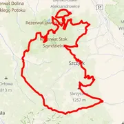 Mapa trasy