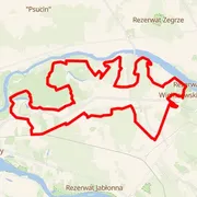 Mapa trasy