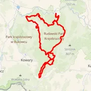 Mapa trasy