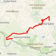 Mapa trasy