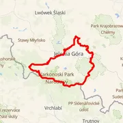 Mapa trasy