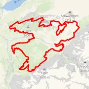 Mapa trasy