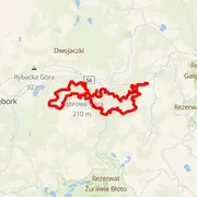 Mapa trasy