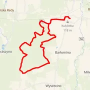 Mapa trasy