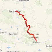 Mapa trasy