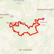 Mapa trasy