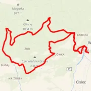 Mapa trasy