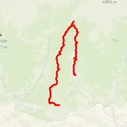 Mapa trasy