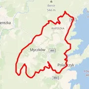 Mapa trasy