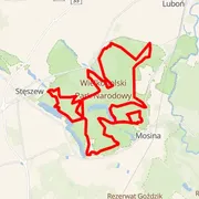 Mapa trasy