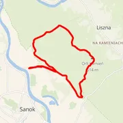 Mapa trasy