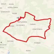 Mapa trasy