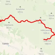 Mapa trasy