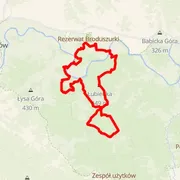 Mapa trasy