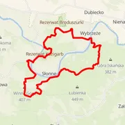 Mapa trasy
