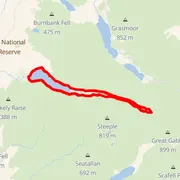 Mapa trasy