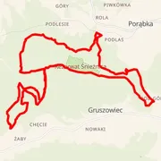 Mapa trasy