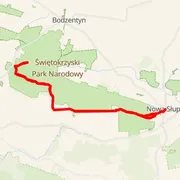 Mapa trasy