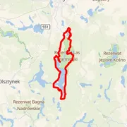 Mapa trasy