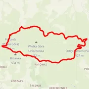 Mapa trasy