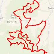Mapa trasy