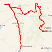 Mapa trasy